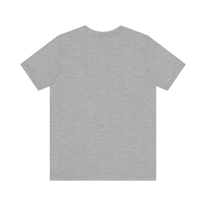 Green Wave Unisex Jersey Tee - Fun Graphic T-Shirt for Casual Wear