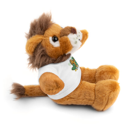 Plush Animals with Lucky Tee