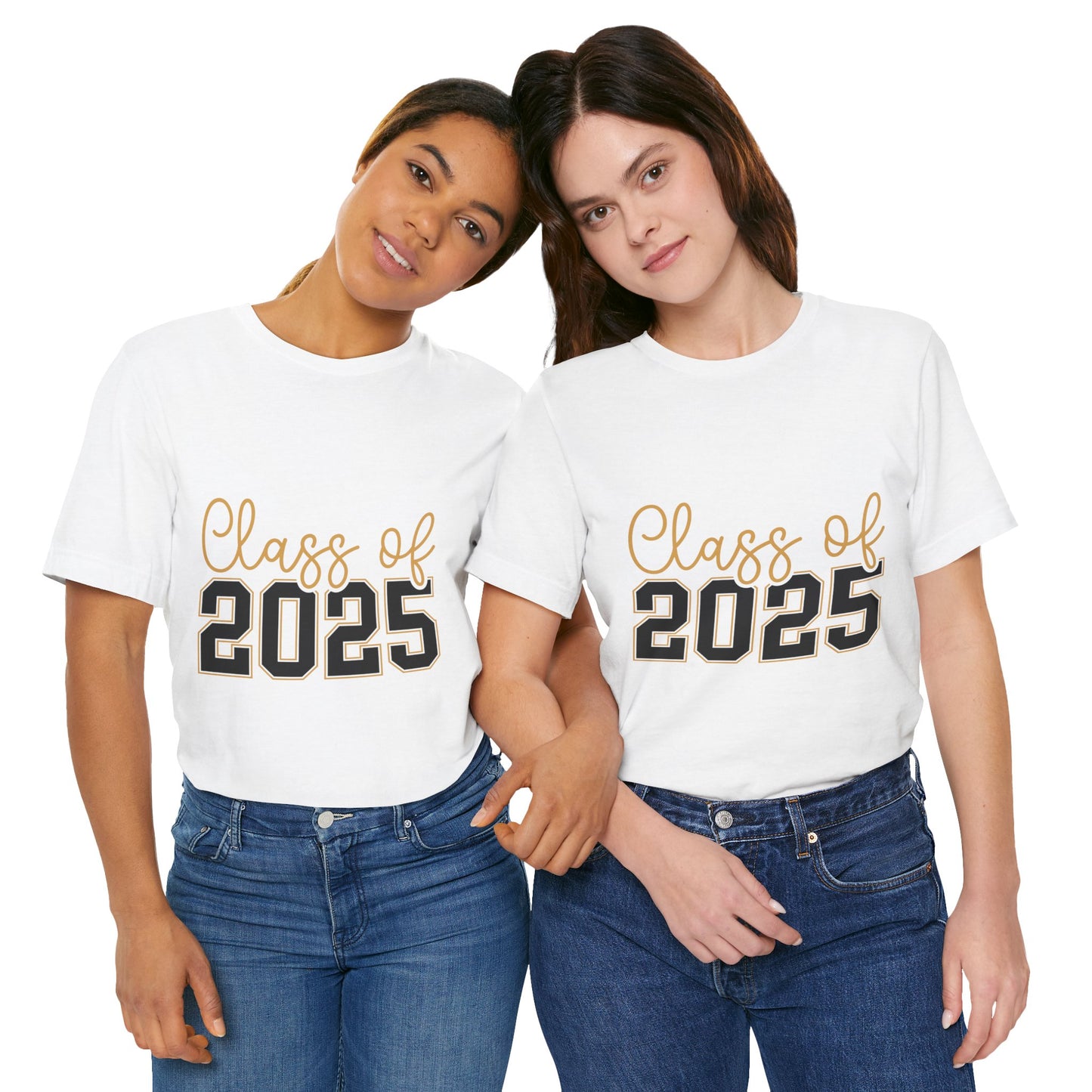 Class of 2025 Unisex Jersey Tee - Graduation Celebration Shirt