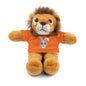 Plush Animal with Bunny Tee