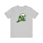 Green Wave Unisex Jersey Tee - Fun Graphic T-Shirt for Casual Wear