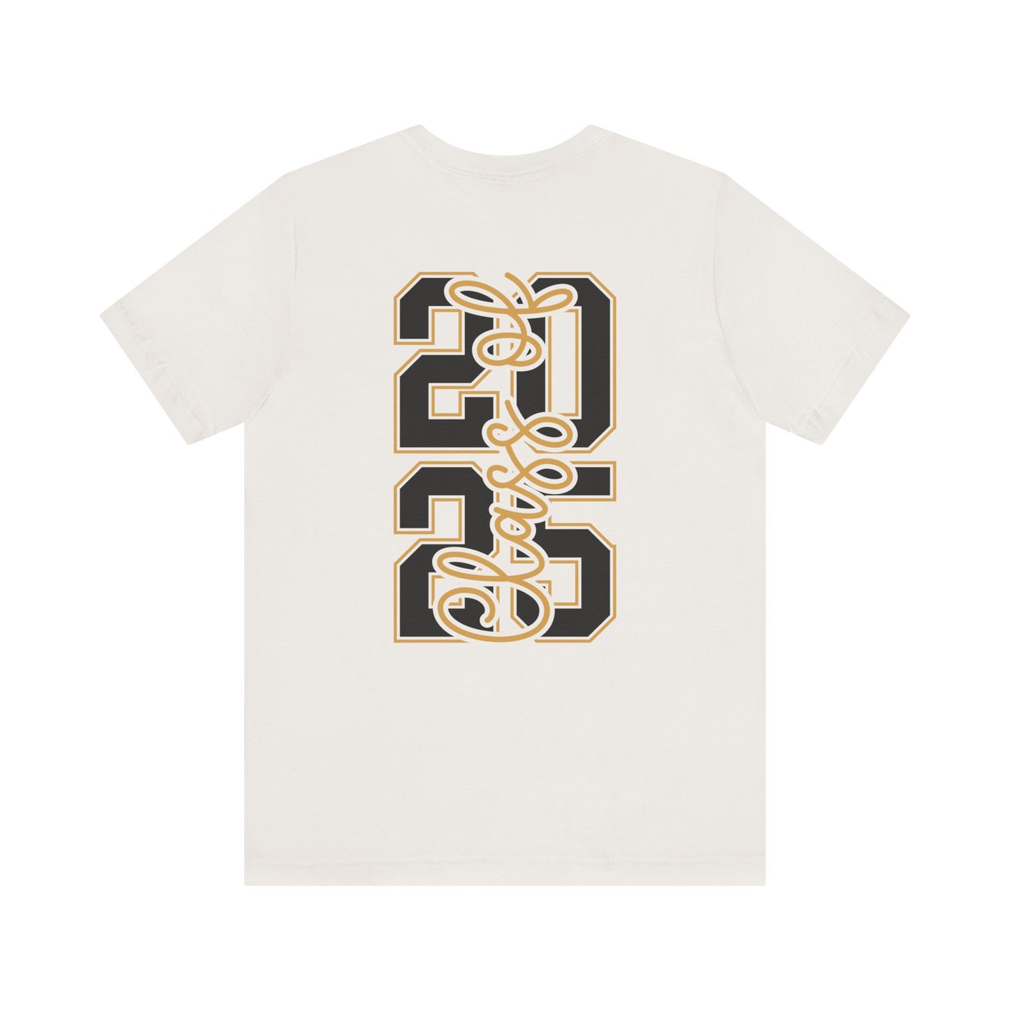 Class of 2025 Unisex Jersey Tee - Graduation Celebration Shirt