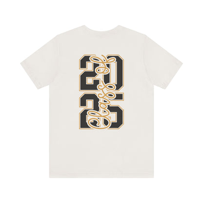 Class of 2025 Unisex Jersey Tee - Graduation Celebration Shirt