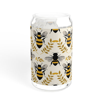 Queen Bee - Sipper Glass 16 oz