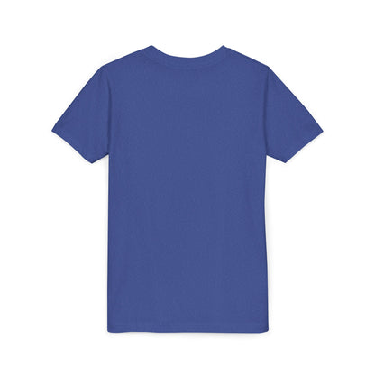 Easter Bunny Youth Short Sleeve Tee – Bright and Playful Rabbit Design for Spring Celebrations