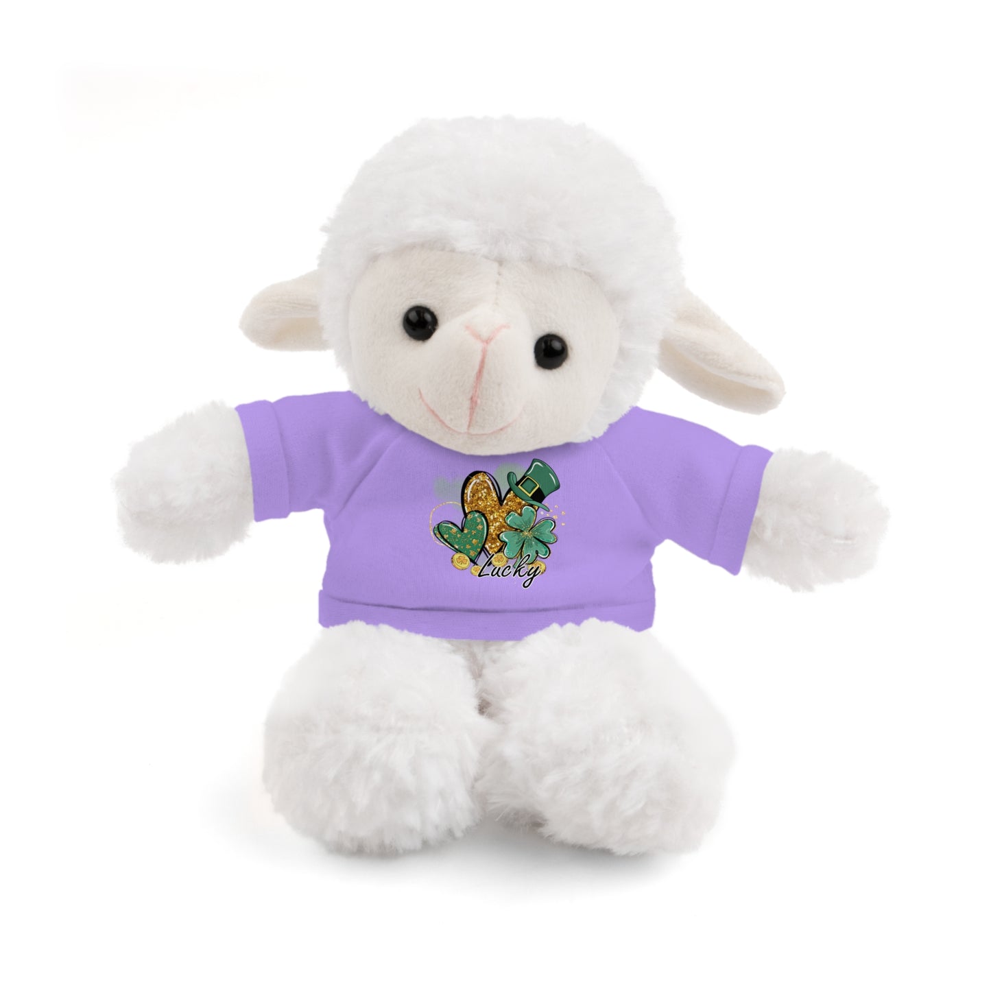 Plush Animals with Lucky Tee