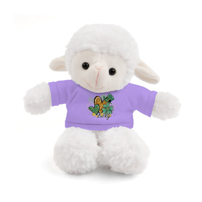 Plush Animals with Lucky Tee