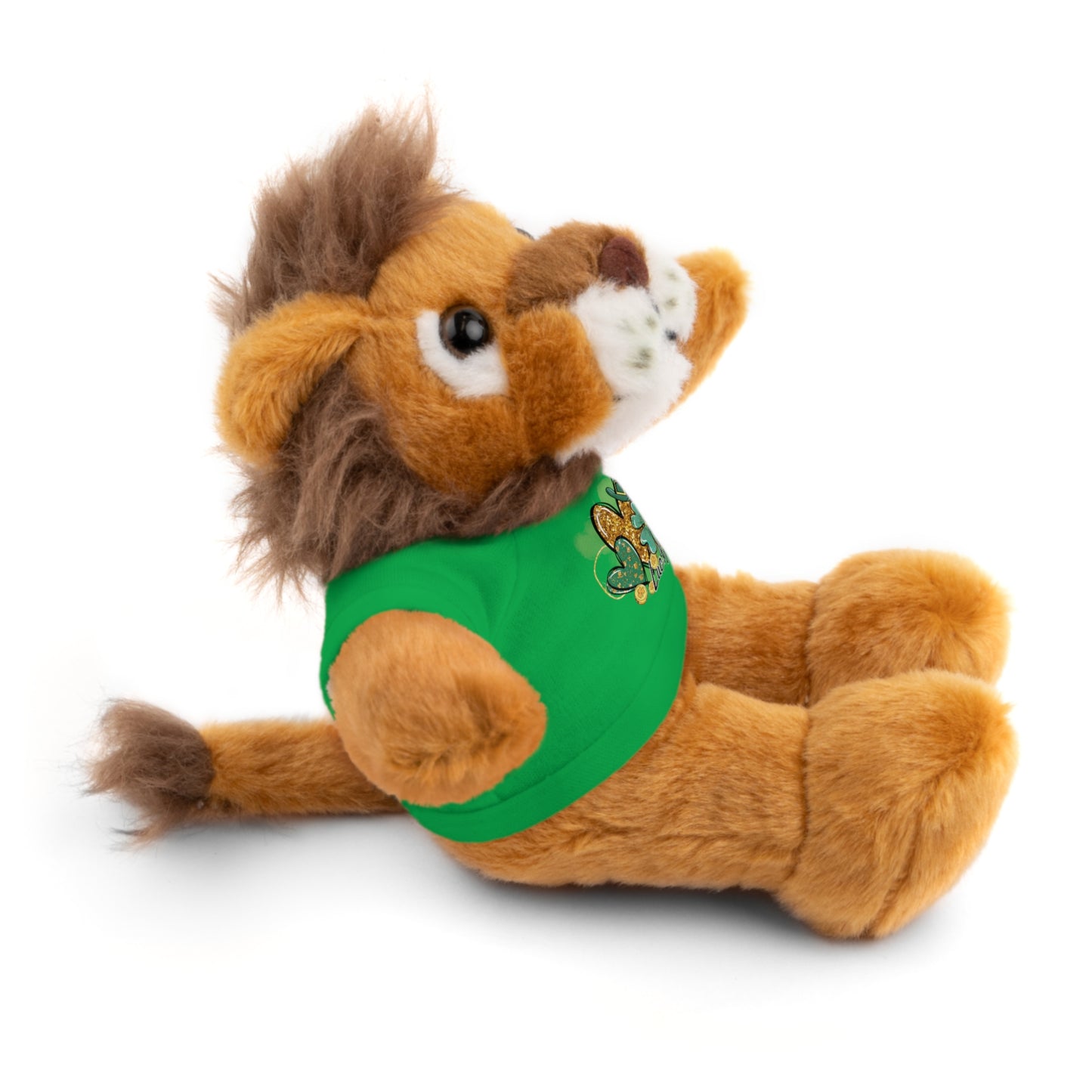 Plush Animals with Lucky Tee