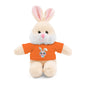 Plush Animal with Bunny Tee