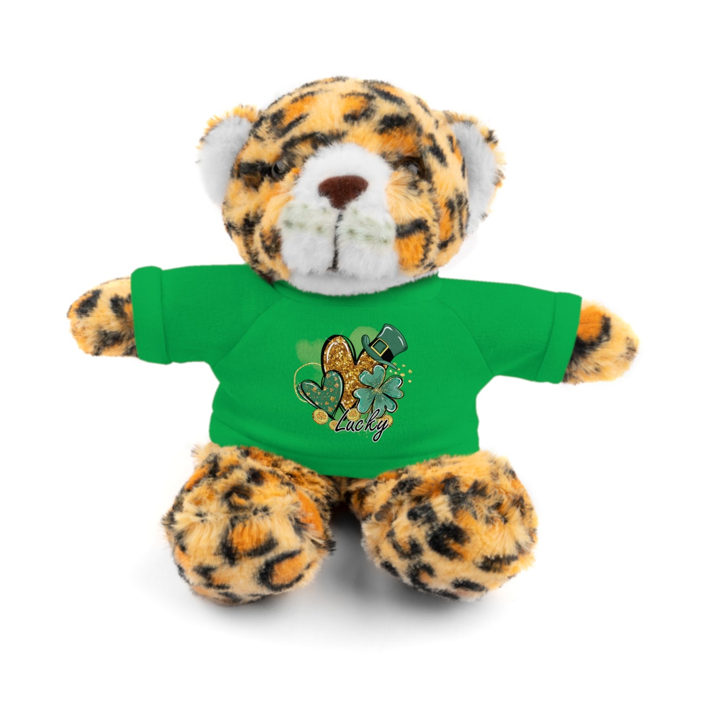 Plush Animals with Lucky Tee
