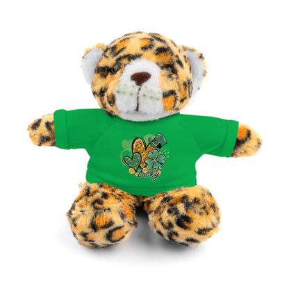 Plush Animals with Lucky Tee