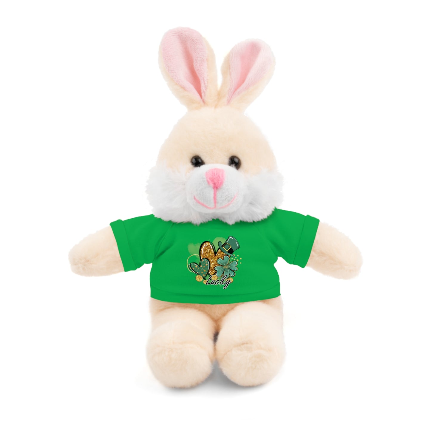 Plush Animals with Lucky Tee