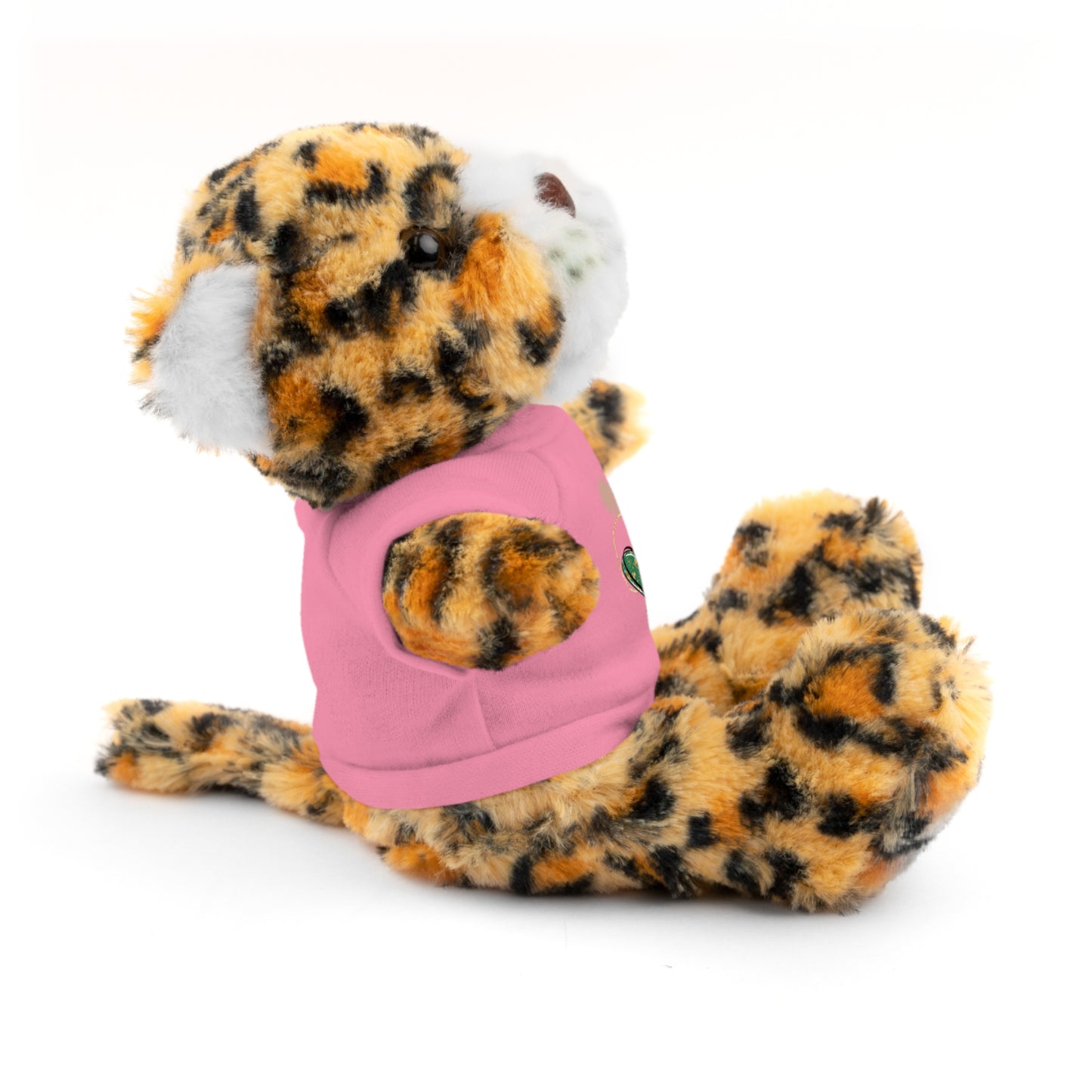 Plush Animals with Lucky Tee