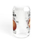 Capybara Anatomy Glass, 16oz
