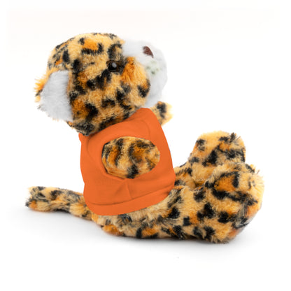 Plush Animal with Bunny Tee