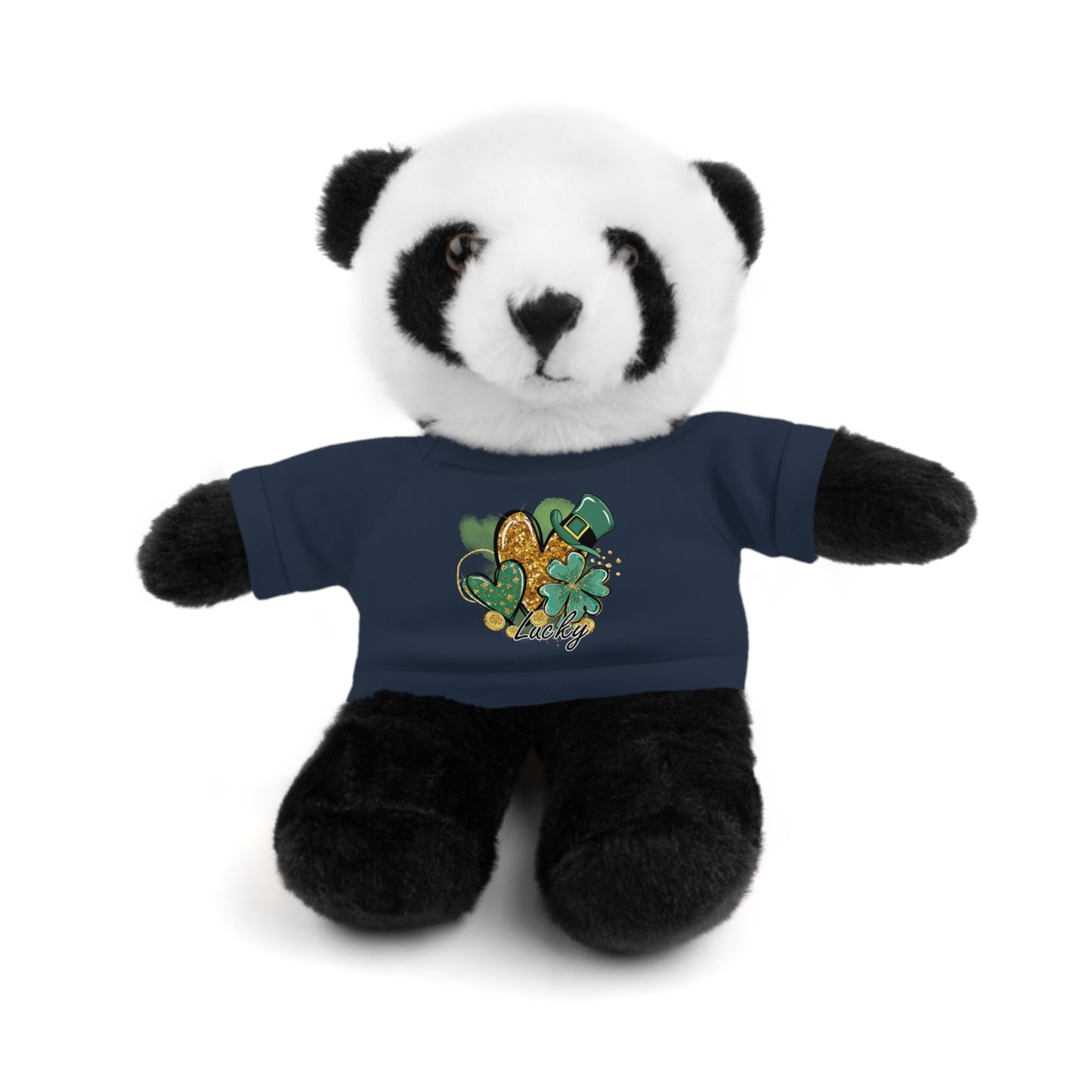 Plush Animals with Lucky Tee