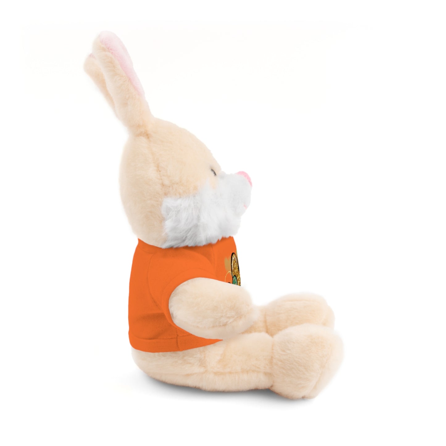 Plush Animals with Lucky Tee
