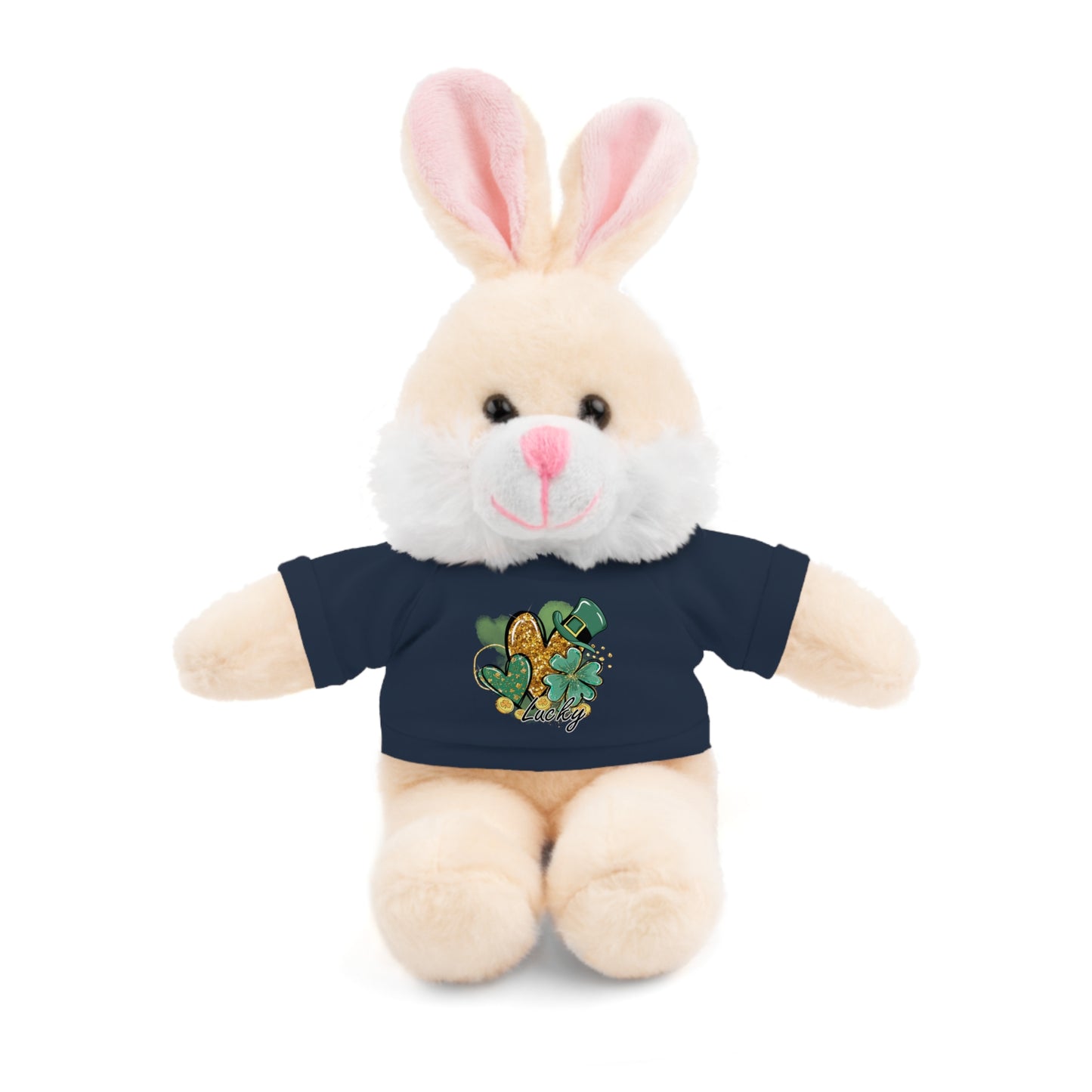 Plush Animals with Lucky Tee