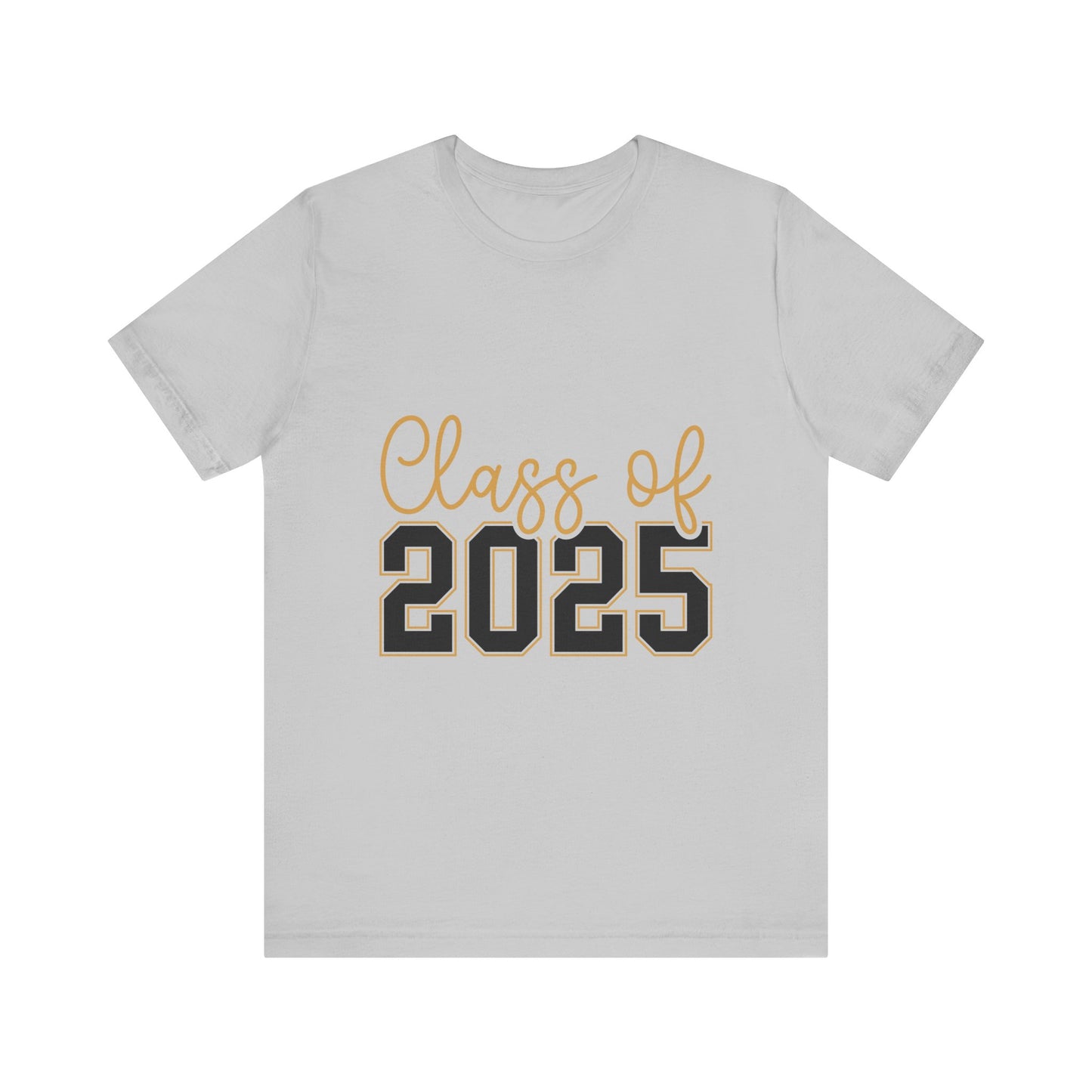 Class of 2025 Unisex Jersey Tee - Graduation Celebration Shirt