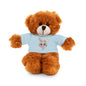 Plush Animal with Bunny Tee