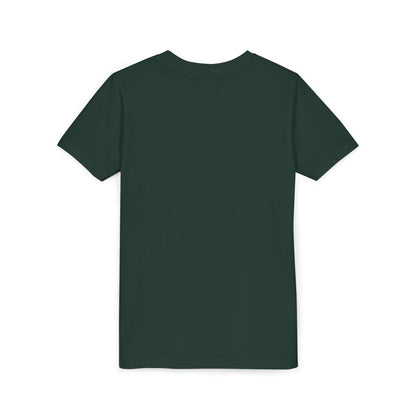 Easter Bunny Youth Short Sleeve Tee – Bright and Playful Rabbit Design for Spring Celebrations
