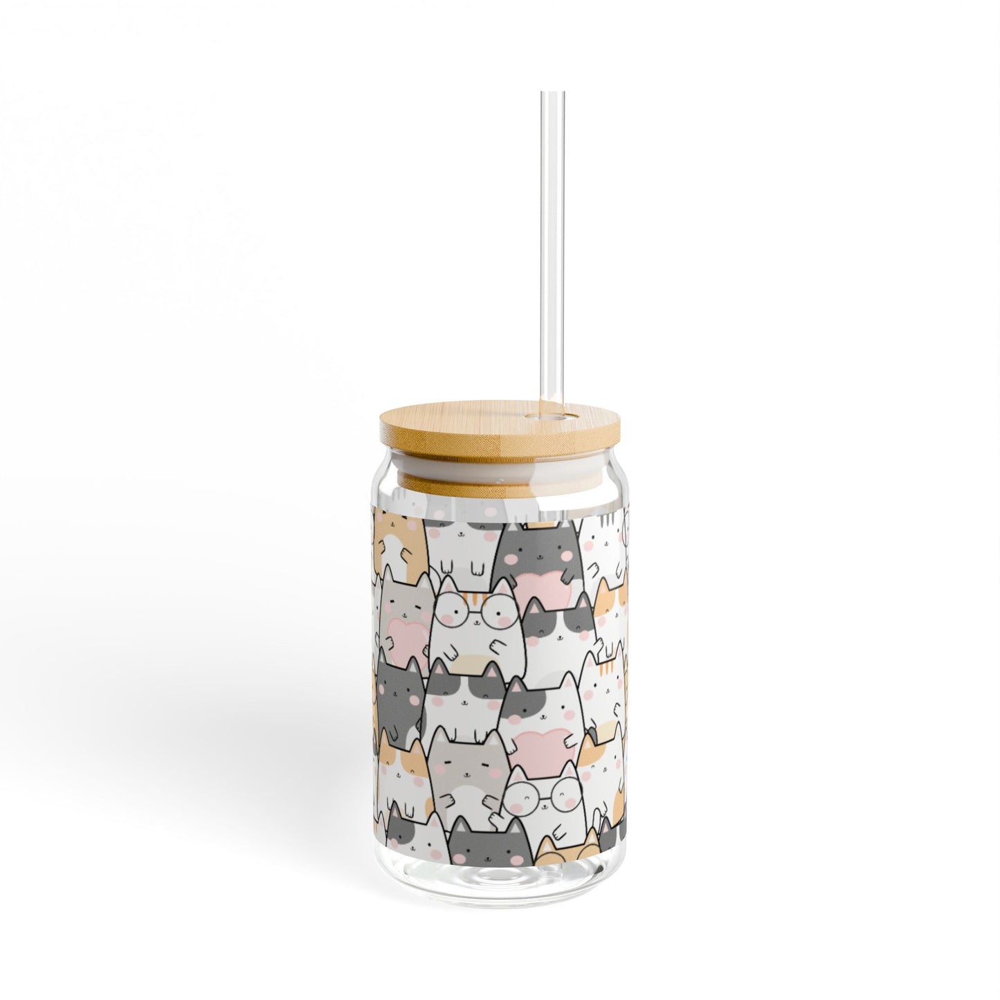 Cat Lover Gift Libbey Glass 16oz
