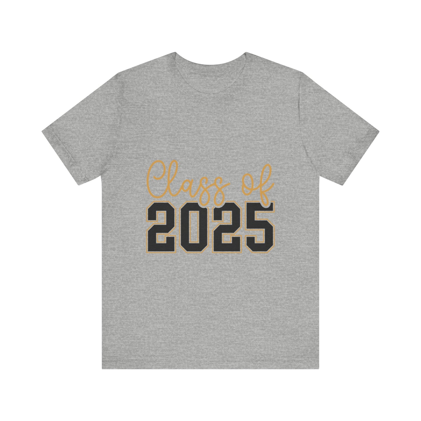 Class of 2025 Unisex Jersey Tee - Graduation Celebration Shirt