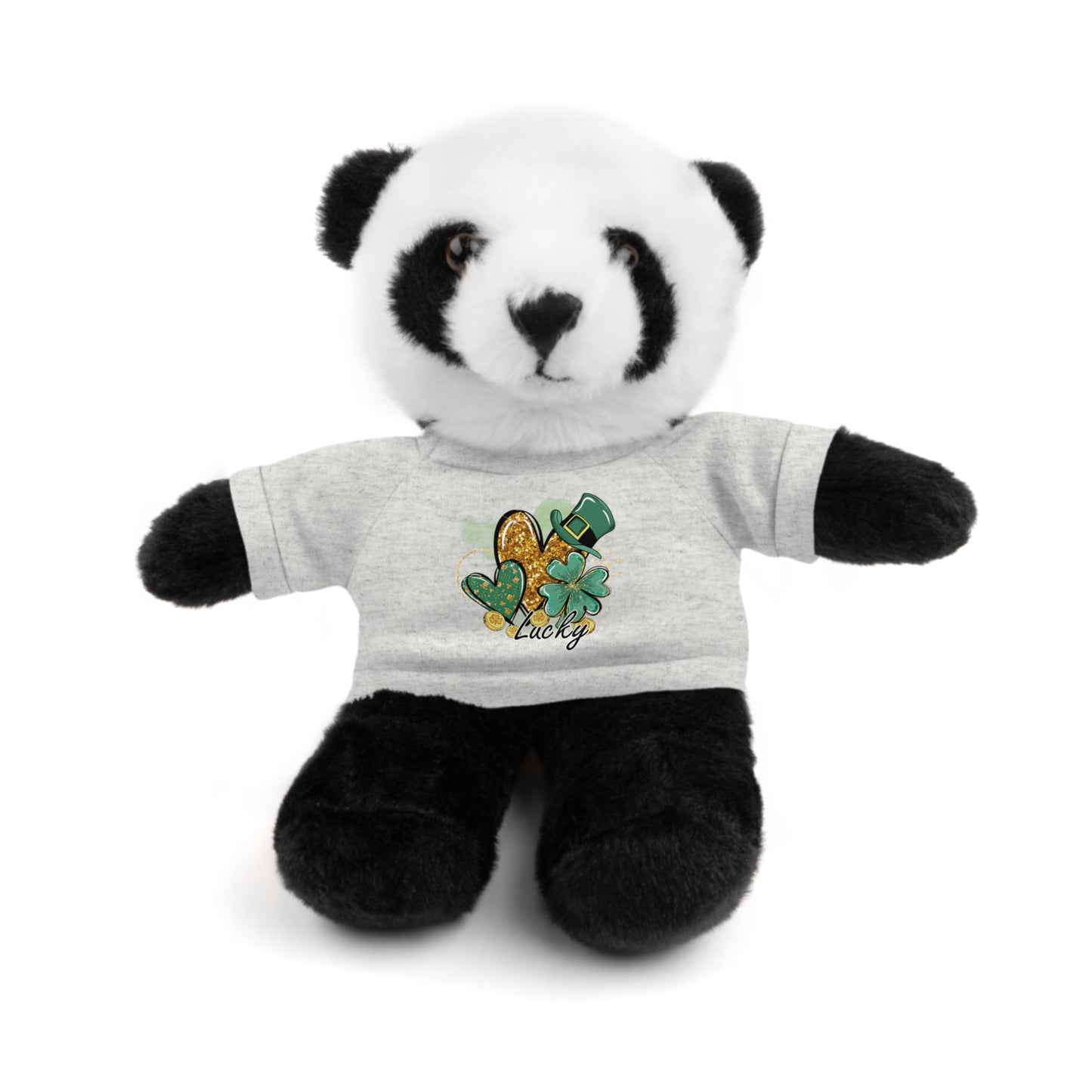 Plush Animals with Lucky Tee