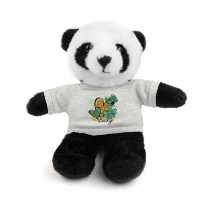 Plush Animals with Lucky Tee