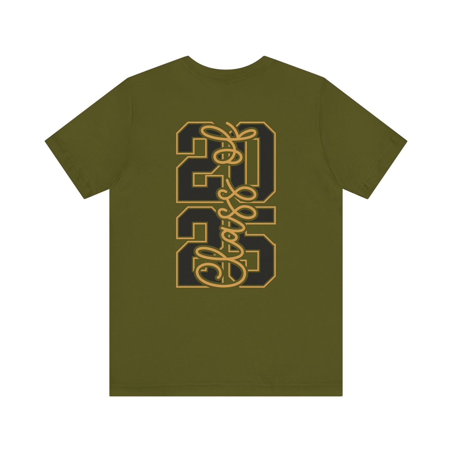 Class of 2025 Unisex Jersey Tee - Graduation Celebration Shirt