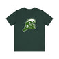 Green Wave Unisex Jersey Tee - Fun Graphic T-Shirt for Casual Wear