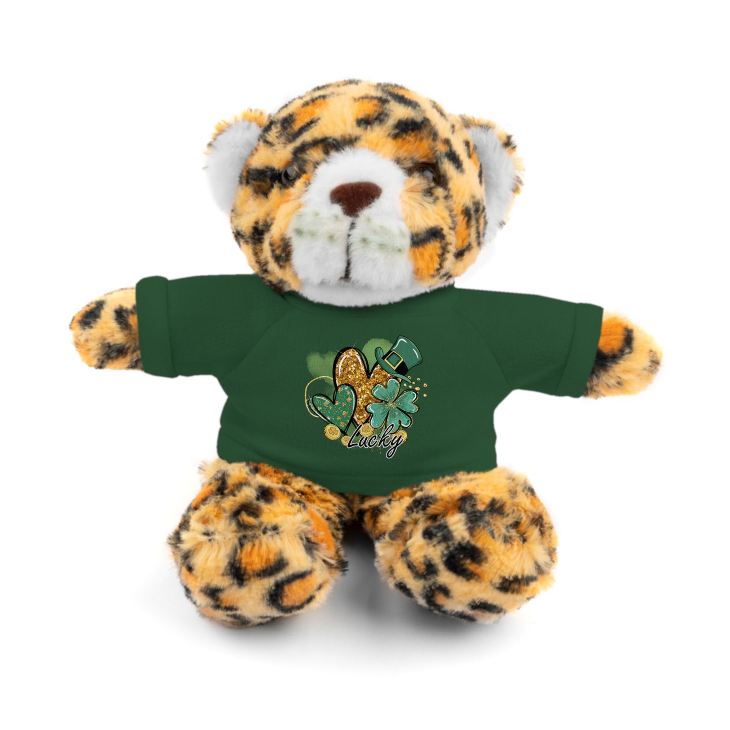 Plush Animals with Lucky Tee