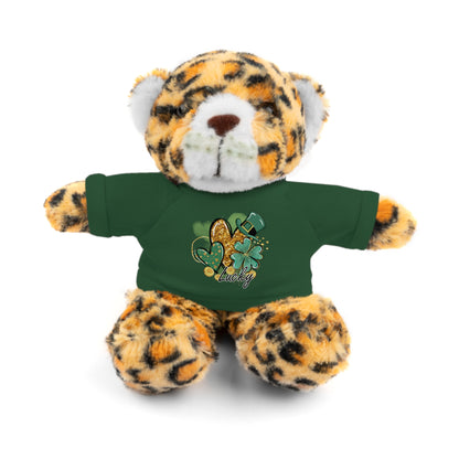 Plush Animals with Lucky Tee