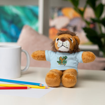 Plush Animals with Lucky Tee