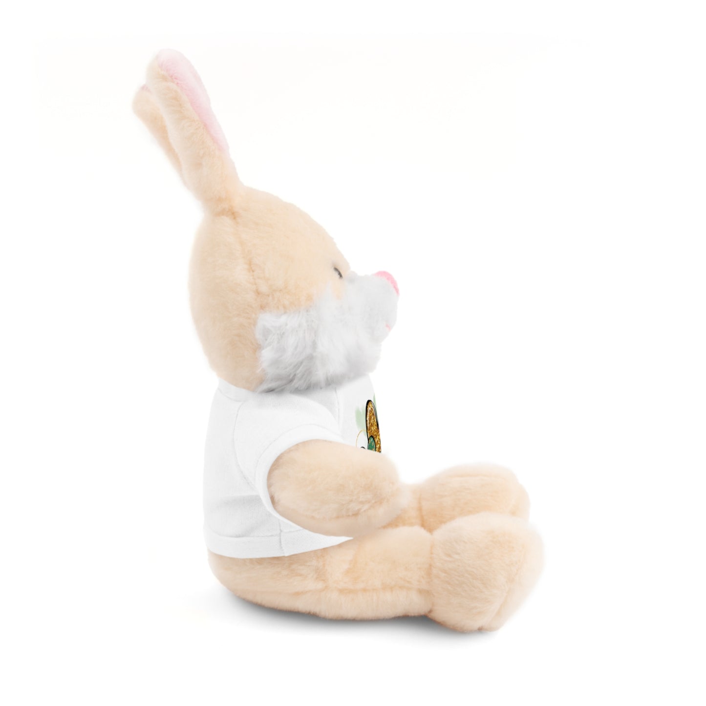 Plush Animals with Lucky Tee
