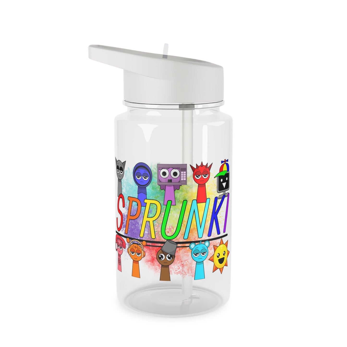 Sprunki Friends Kids Water Bottle