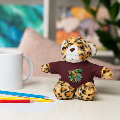 Plush Animals with Lucky Tee