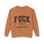Funny Unisex Lightweight Crewneck Sweatshirt - "F*CK That Respectfully" Humor