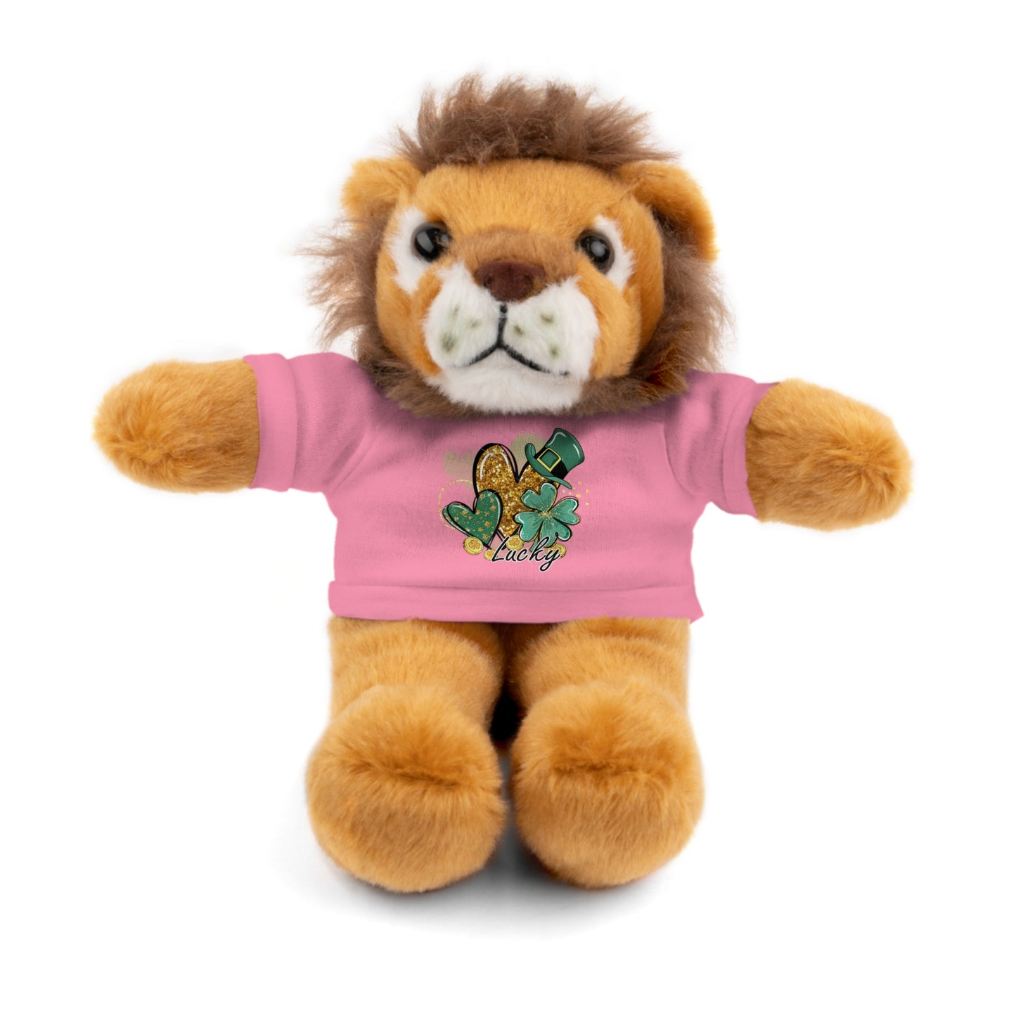 Plush Animals with Lucky Tee