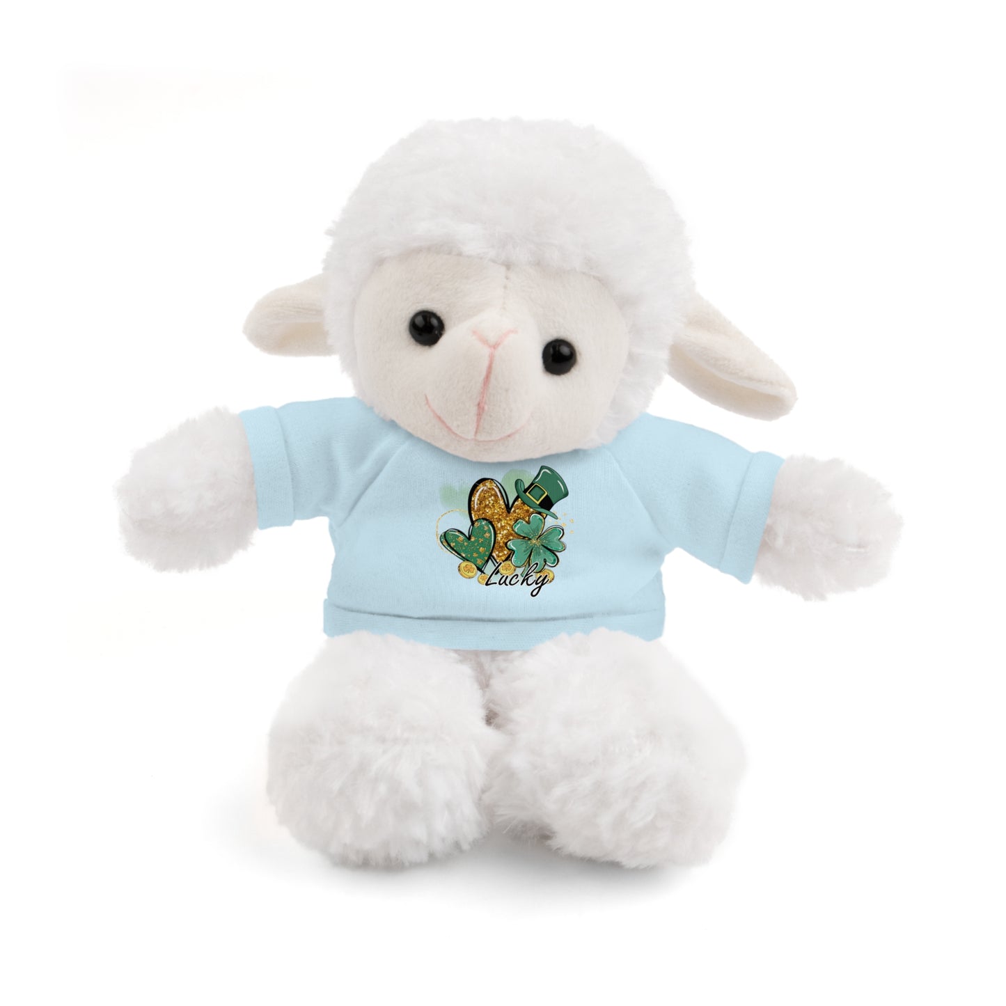 Plush Animals with Lucky Tee
