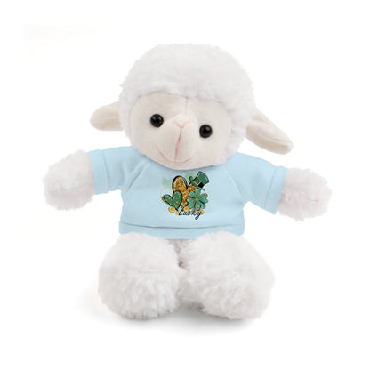 Plush Animals with Lucky Tee