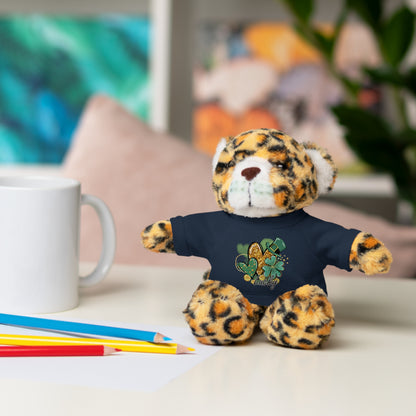 Plush Animals with Lucky Tee