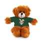 Plush Animal with Bunny Tee