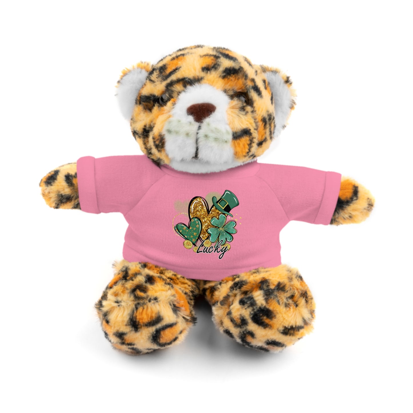 Plush Animals with Lucky Tee