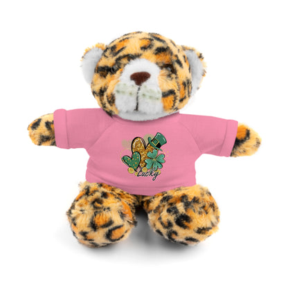 Plush Animals with Lucky Tee