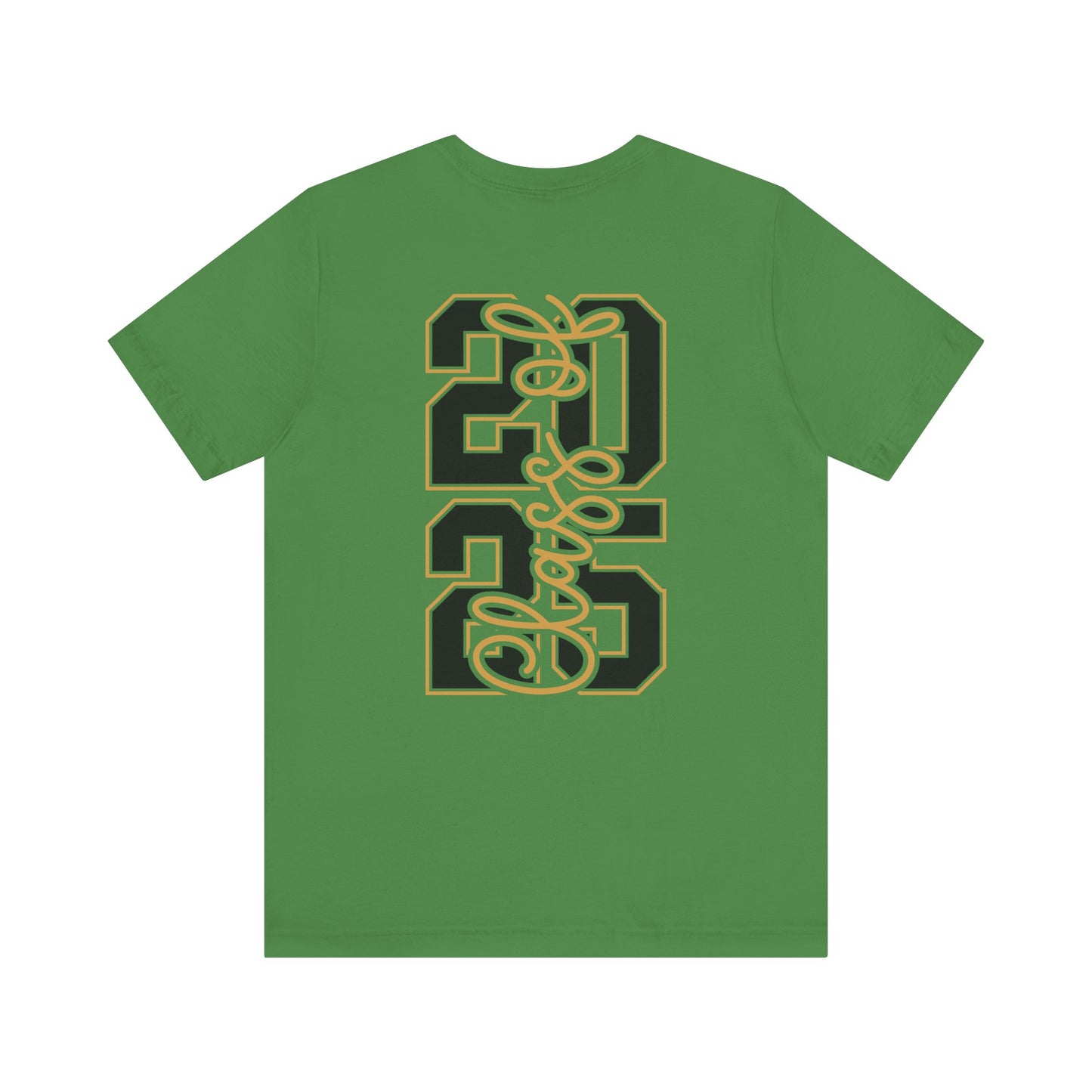 Class of 2025 Unisex Jersey Tee - Graduation Celebration Shirt