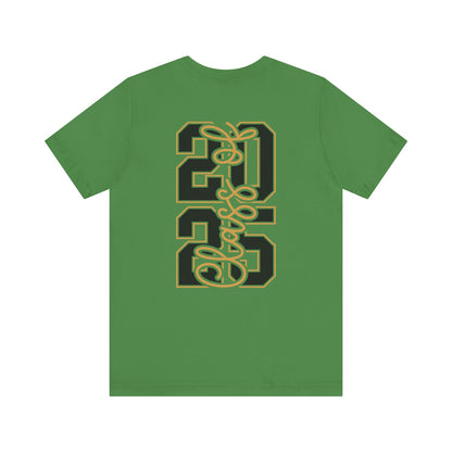 Class of 2025 Unisex Jersey Tee - Graduation Celebration Shirt