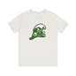 Green Wave Unisex Jersey Tee - Fun Graphic T-Shirt for Casual Wear
