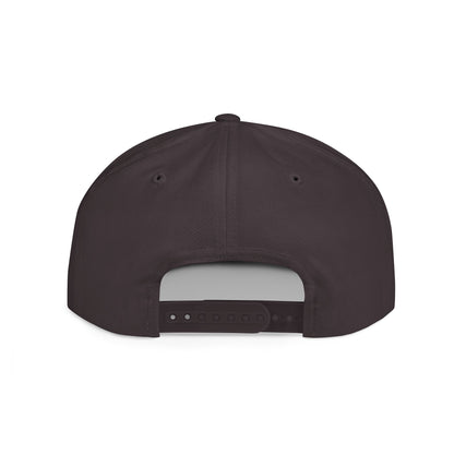 Drippy Smiley Flat Bill Snapback Hat - Trendy Cap for Streetwear Lovers