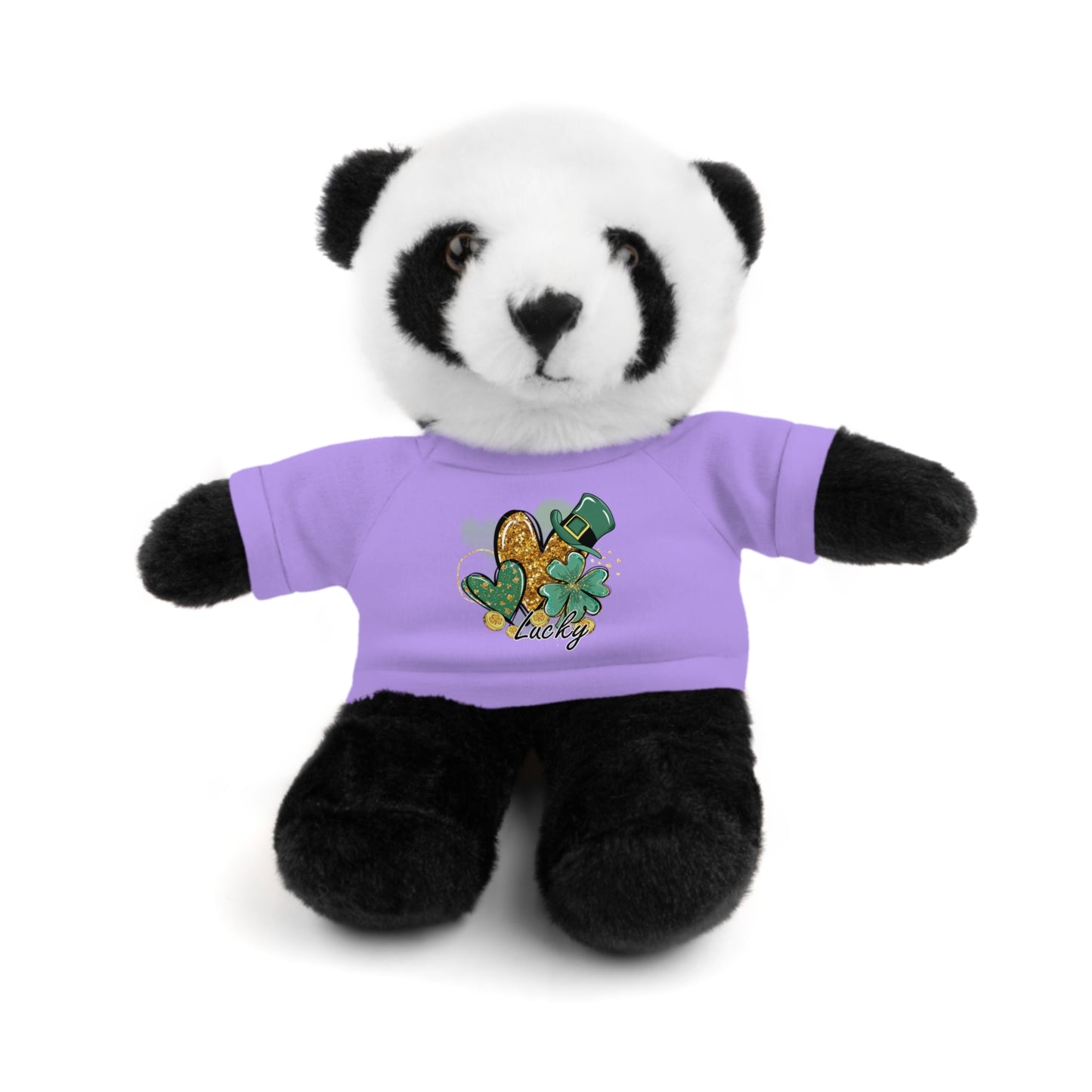 Plush Animals with Lucky Tee